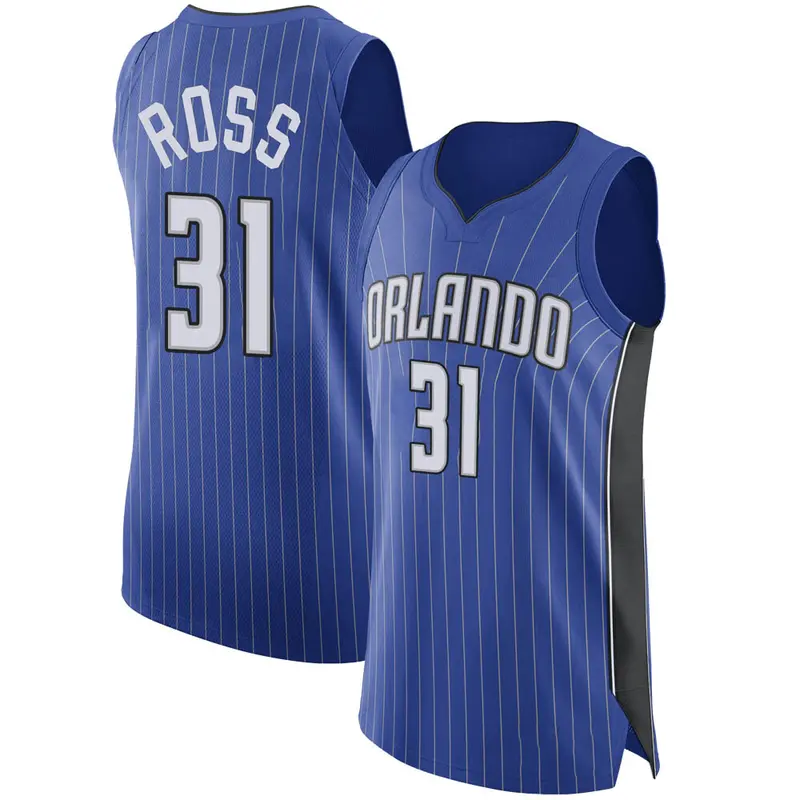 Authentic Royal Terrence Ross Youth Orlando Magic Nike Jersey - Icon Edition